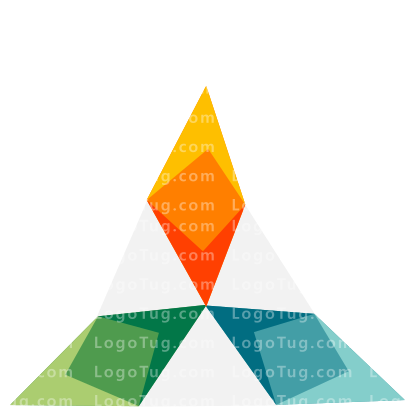 Aura Works - Abstract Logo Design